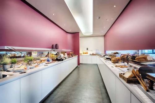Best Western Plus Welcome Hotel Frankfurt, Breakfast area