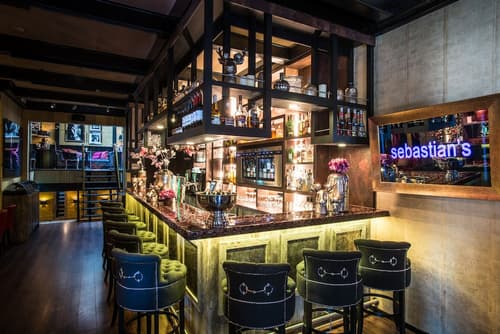 Hotel Sebastian's, Living area