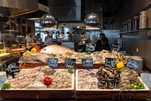 Four Points by Sheraton Bangkok Ploenchit Sukhumvit, Restaurant