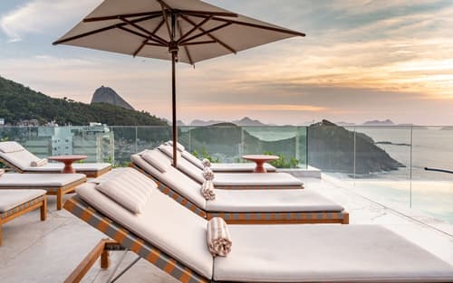 Hilton Copacabana Rio de Janeiro, Terrace/patio