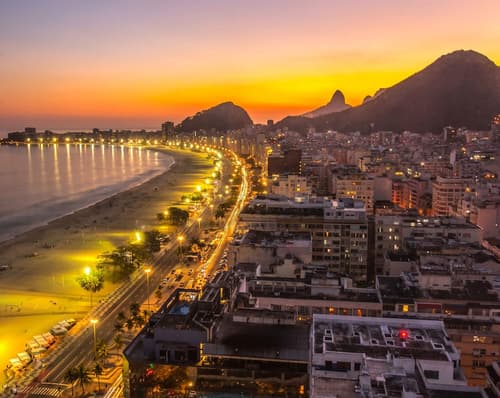 Hilton Copacabana Rio de Janeiro, View from room
