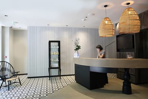 Best Western Plus Hotel La Joliette, Reception