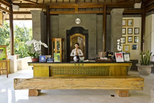 Alam Ubud Culture Villas & Residences, Reception