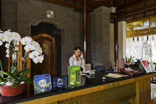 Alam Ubud Culture Villas & Residences, Reception