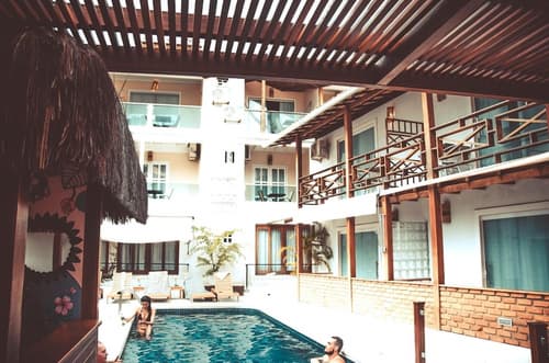 Pousada Mareia, Pool