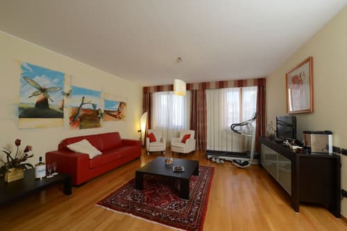 Hotel Guglielmo, Living area