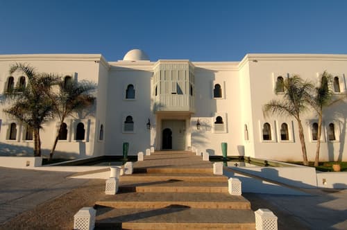 Riad Villa Blanche, Front of property