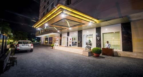 Sarovar Portico Jaipur, Interior entrance