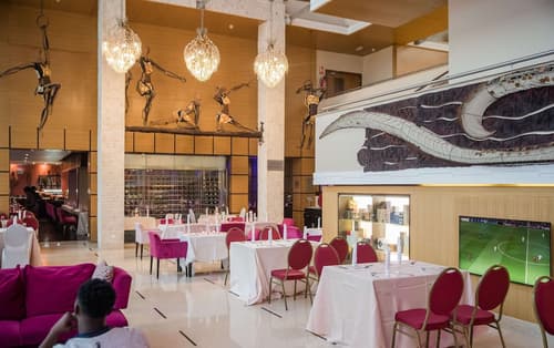 Radisson Blu Anchorage Hotel, Lagos, V.I., Lobby