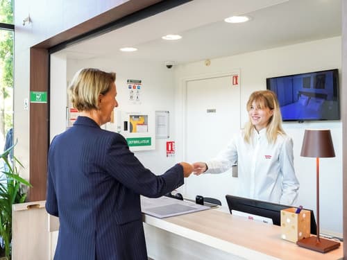 Séjours & Affaires Paris Vitry, Reception