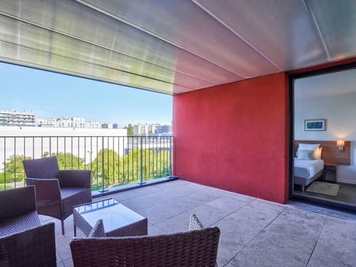 Séjours & Affaires Paris Vitry, Balcony