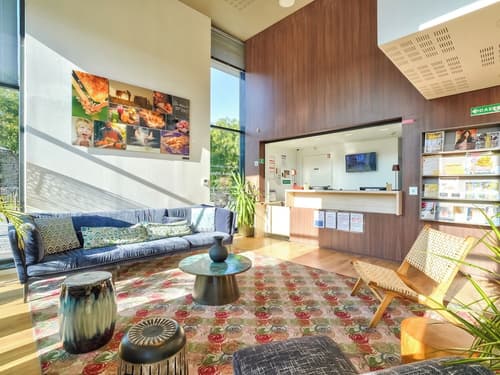 Séjours & Affaires Paris Vitry, Reception