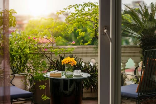 Hanoi Boutique Hotel & Spa, Terrace/patio