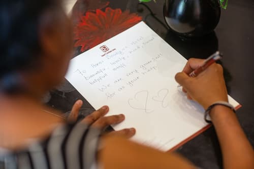 Hanoi Boutique Hotel & Spa, Check-in/check-out kiosk