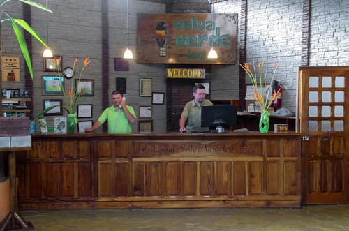 Selva Verde Lodge, Lobby