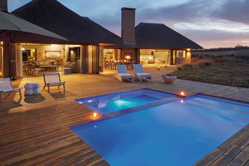 Gondwana Game Reserve, Living area
