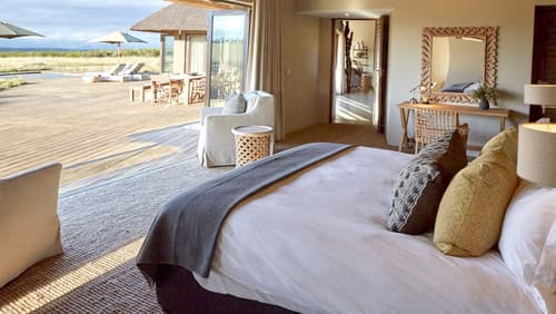 Gondwana Game Reserve, Room