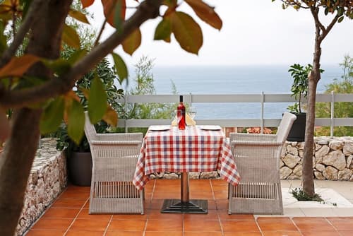 Asteris Hotel, Balcony