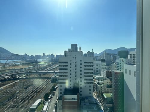 Toyoko Inn Busan Station No.1, View from room