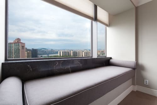 The Riverside Hotel, View from room