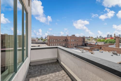 Aura Hotel Brooklyn, Terrace/patio