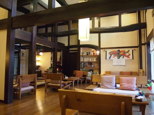 Oyado Koto No Yume, Lobby sitting area