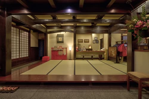 Oyado Koto No Yume, Interior entrance