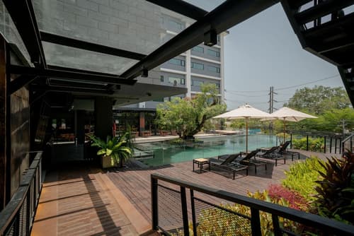 DARA Hotel, Outdoor pool