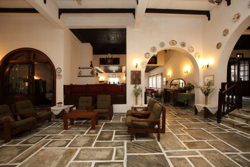Hotel Prince Stafilos, Lobby lounge