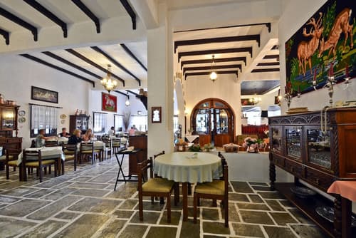 Hotel Prince Stafilos, Restaurant