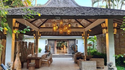 Ayurvedagram Bali - The Heart of Wellness & Healing, Interior entrance
