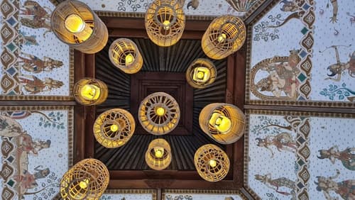 Ayurvedagram Bali - The Heart of Wellness & Healing, Interior entrance