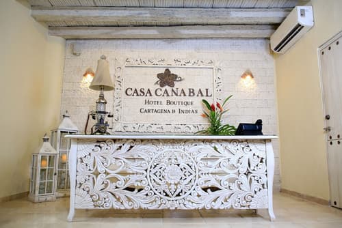 Hotel Casa Canabal by Faranda Boutique, Reception