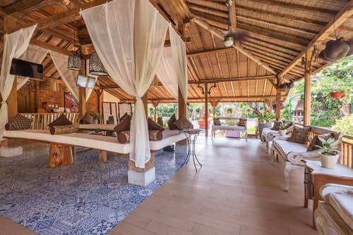 Taman Sari Bali Resort & Spa, Lobby lounge