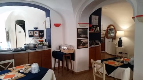 Hotel Argentina, Breakfast area