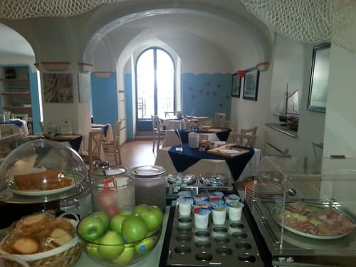 Hotel Argentina, Breakfast area