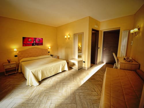 Hotel Barbato, Room
