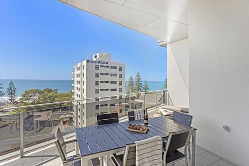 Coco Mooloolaba, Terrace/patio