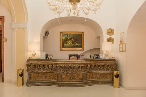 Grand Hotel di Lecce, Reception