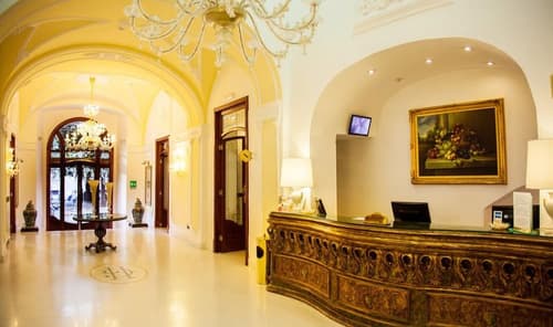 Grand Hotel di Lecce, Lobby