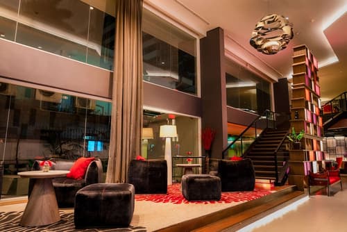 Park Plaza Bangkok Soi 18, Lobby