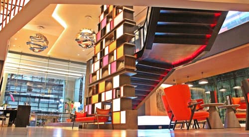 Park Plaza Bangkok Soi 18, Lobby