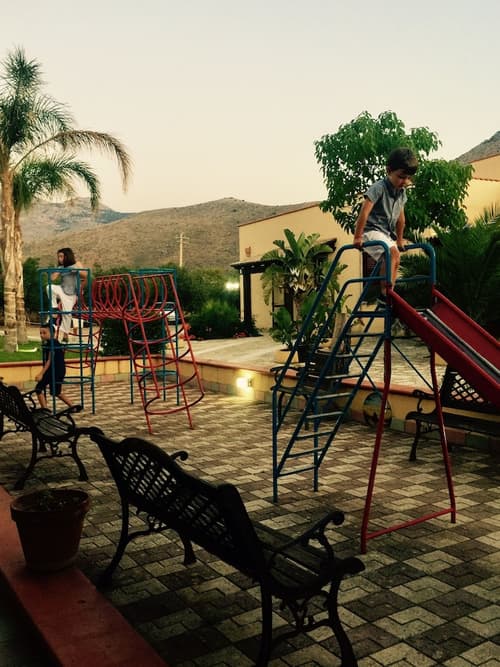 Hotel Oasi, Children's play area - outdoor