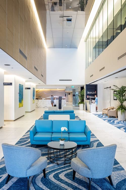 Hilton Surfers Paradise Hotel & Residences, Lobby
