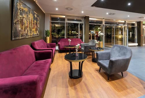 PLAZA Premium Karlsruhe, Lobby sitting area