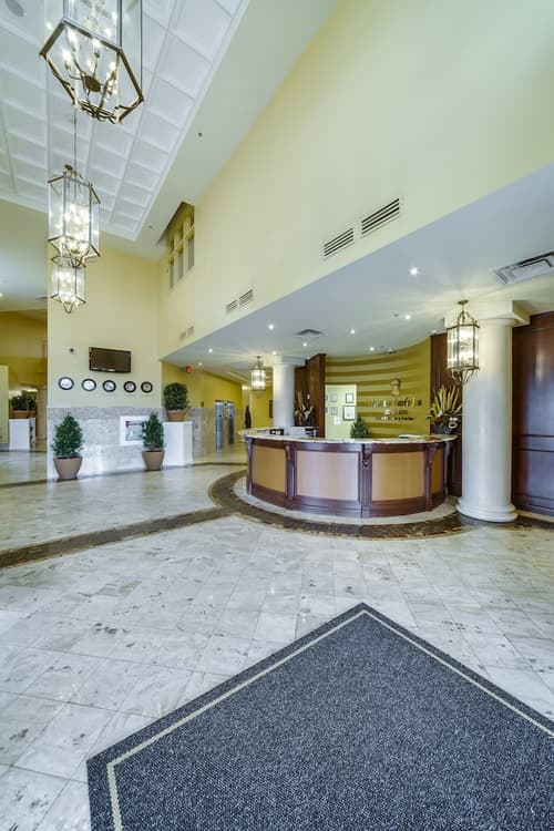 Monte Carlo Inn & Suites Downtown Markham, Reception