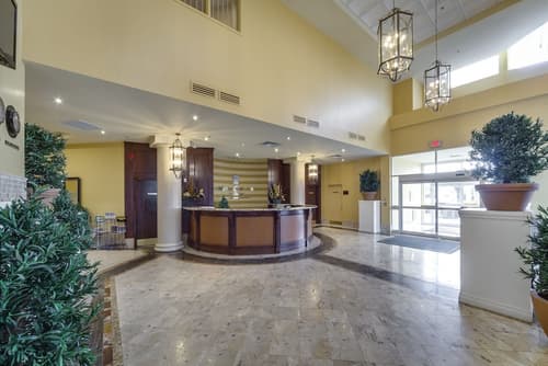 Monte Carlo Inn & Suites Downtown Markham, Reception