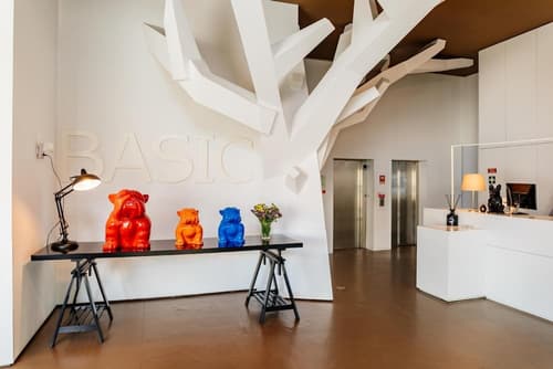 Basic Braga by Axis, Lobby