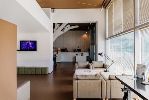 Basic Braga by Axis, Lobby