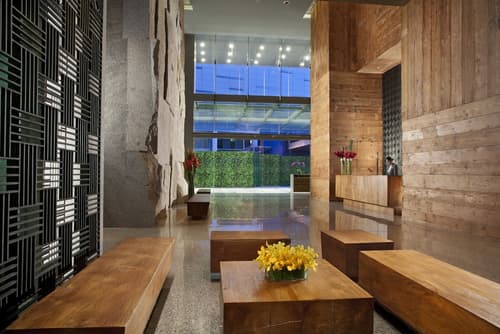 Oasia Hotel Novena, Singapore, Lobby sitting area